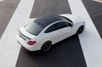 Mercedes-Benz C63 AMG Coupe 2012 года